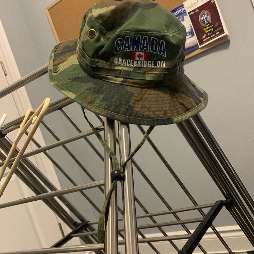 Camo Bracebridge Bucket Hat